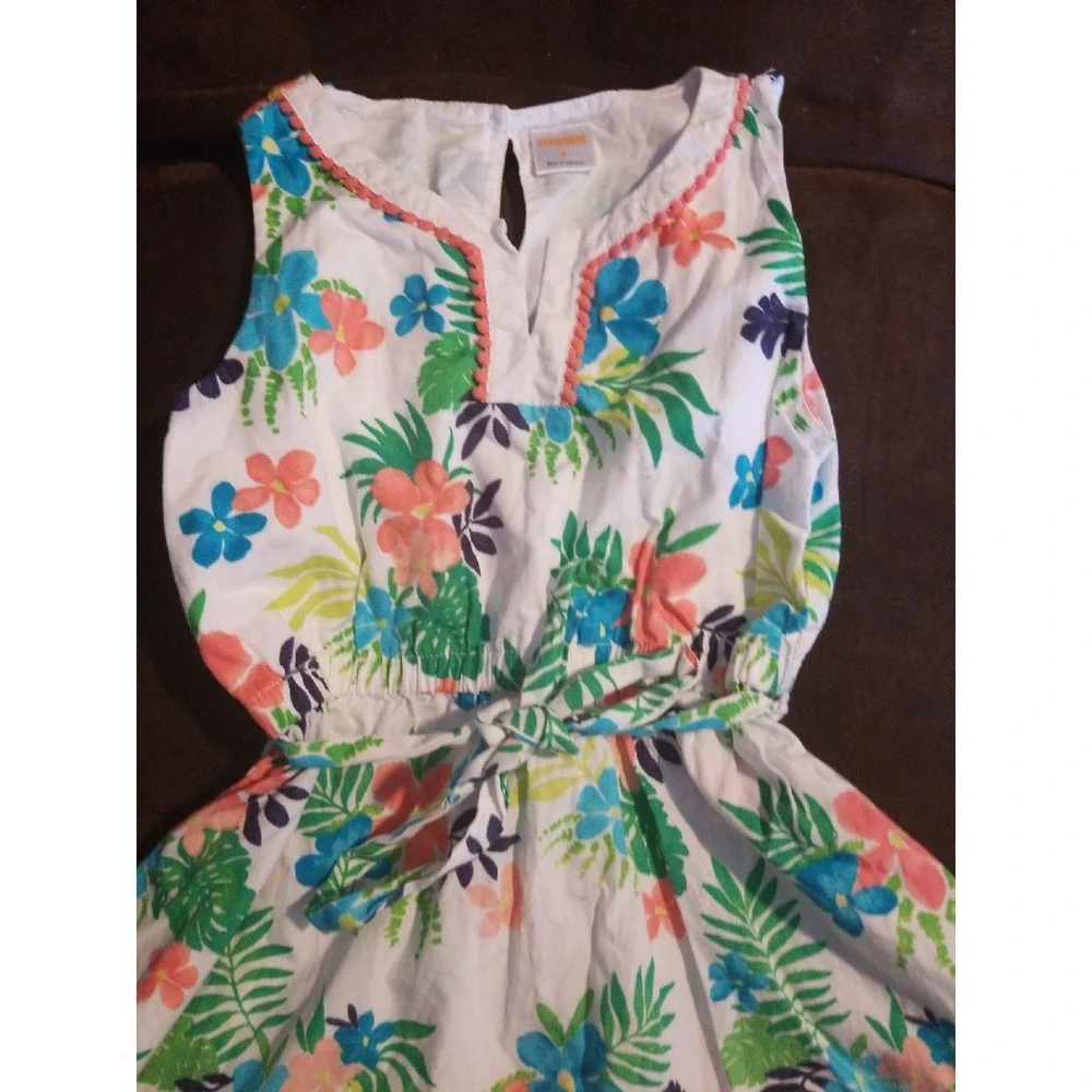 Gymboree sunny safari floral dress‎ 5